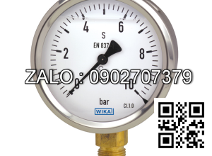 Đồng Hồ Áp Suất , Áp Lực Hiệu Gb - Pháp - Đồng Hồ Gb - France