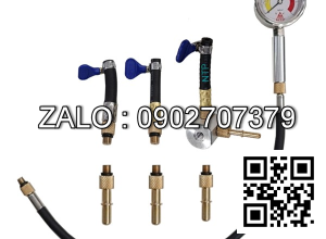 Đồng Hồ Áp Suất , Áp Lực Hiệu Tokyo - Đồng Hồ Đo Áp