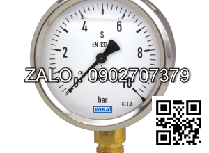 Đồng Hồ Áp Suất Áp Lực 250 Kg - 250Bar