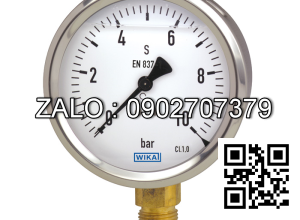 Đồng Hồ Áp Suất Gb - 760 - 0, Áp Suất -760 - 0