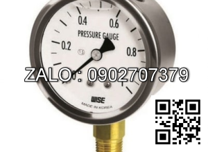 Đồng Hồ Áp Suất, Áp Lực 1.6 kg Hiệu Gb - Đồng Hồ Gb ( Pháp ) 1.6 kg