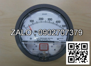 Đồng Hồ Chênh Áp 500 kg - 600 kg