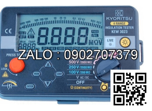 Đồng Hồ Kyoritsu Kew 3022 ( Nhật Bản )