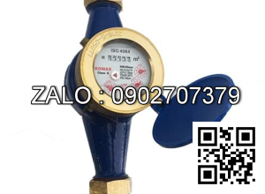 Đồng Hồ Nước Komax