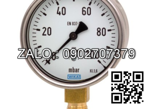 Đồng Hồ Wika 40 kg - 400 kg