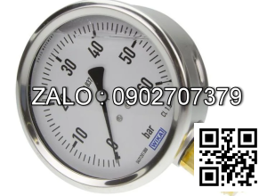 Đồng Hồ Wika 60 Bar - Đồng Hồ Wika 60 kg