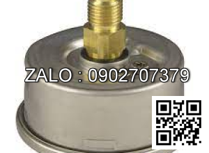 Đồng Hồ Wika Chân Ren Sau - Đồng Hồ Áp