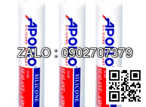 Keo Silicon Apollo A100, A200, A300, A500 ( Loại Trong, Đục )