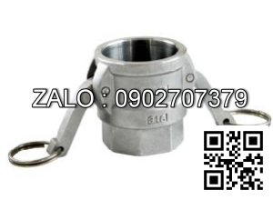 Khớp Nối Camlock Cái Ren Trong-Camlock Ren Trong