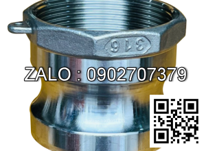 Khớp Nối Đực Inox Ren Trong Đầu A-Khớp Nố Đầu A Inox
