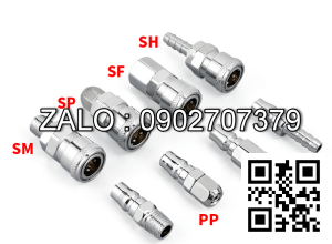 Khớp Nối Hơi Sh - Sf - Sp - Sm - Ph - Pf - Pm