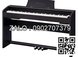 Đàn piano điện Casio Privia PX-735 BK/WE