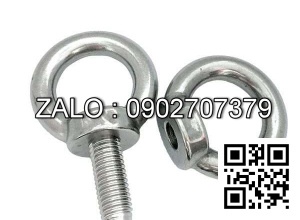 Móc Cẩu Hàng Ren Ngoài - Khoen Ren Trong M14 - M16 Inox 304