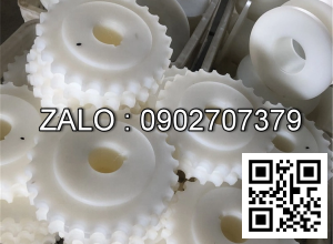 Bánh xích nhua CD hai nua Z21, phi 45