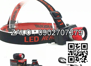 Đèn Đội Đầu Headlamp (Sạc Usb)