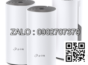 DECO E4 V2 (3 Pack). Hệ Thống Wi-Fi Mesh Tplink Cho Gia Đình AC1200