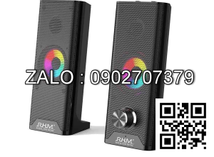 Loa 2.0 RHM RM116BT Bluetooth