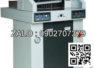 Máy cắt giấy thủy lực Okasu KSR670S