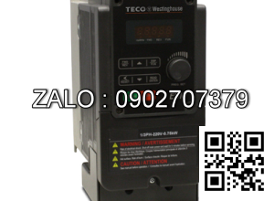 Biến tần TECO - 7300CV -75HP - 380V