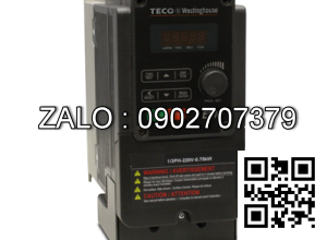 Biến tần TECO - E510 - 20HP - 380V