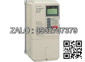 Bien tan G7(YASKAWA)400V-1.5Kw