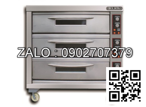 Lò nướng Điện 3 Tầng 9 Khay BJY-E25KW-3BD