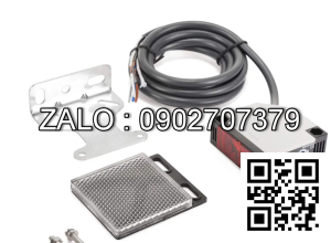 Sensor type: E3X-NA44V, 12-24VDC, Omron