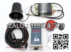 Forklift Speed Limiting Device