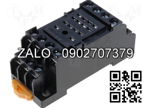 Đế Relay PYF14A-E, 250VAC/5A, 14 chan
