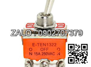 Cong tac den xoay 01 chieu xe nang Komat