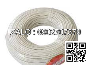 Day dien 1*2.5mm2, vo amiang chiu nhiet