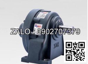 Hộp giảm tốc WANSHSIN Chân đế 2 HP 1550W đầu cốt lòi 32mm , tỉ số truyền 15-35