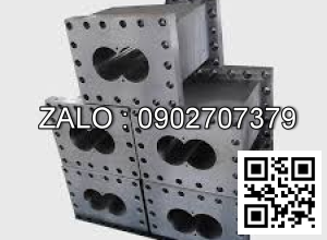 Extruder barrel, CODE: 214013110, UNIQUE