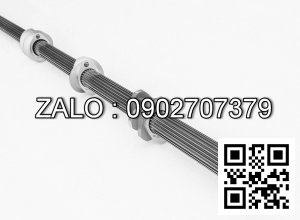 Shaft of extruder barrel, CODE 214018110