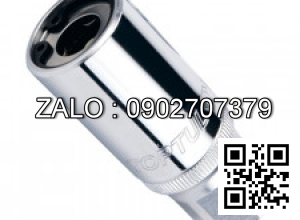 Đầu tuýp mở bugi TOPTUL 1/2