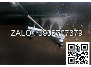 Xịt gầm bằng nước ô tô