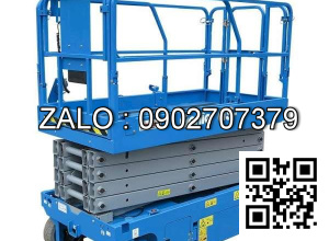 Xe nâng người cắt kéo Genie GS-3369