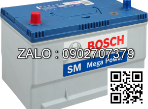 Bình ắc quy 38B19L S/N S40L(35AH) BOSCH khô