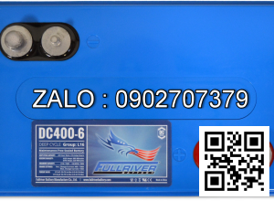 Bình ắc quy 12v 400AH Fullriver DC400-6