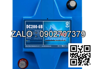 Bình ắc quy 12v Fullriver DC200-6B