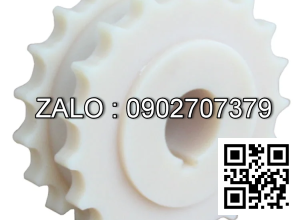 Bánh xích nhua chu dong 2 nua Z26 Phi 40