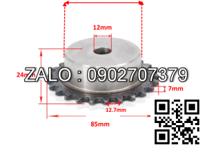 Bánh xích keo do thung line giua MDT