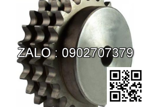 Bánh xích thep bi dong Z20 phi 131/52mm