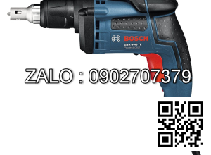 Máy khoan vít có chốt chặn độ sâu GSR 6-45 TE Bosch 0601440300
