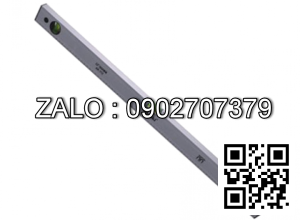 Thước thủy Nhôm Asaki 48/1200mm màu xám bạc AK-0114
