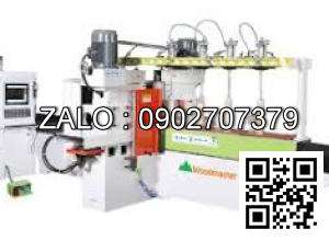 Máy phay tubi + chà nhám cnc 4 trục Woodmaster WM-2400-4T