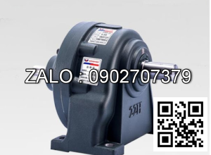 Hộp giảm tốc WANSHSIN Chân đế 10 HP 7500W đầu cốt lòi 60mm , tỉ số truyền 11-30