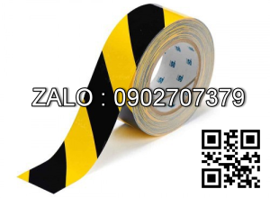 Băng Keo Dán Nền Vàng, Đen, Cảnh Báo