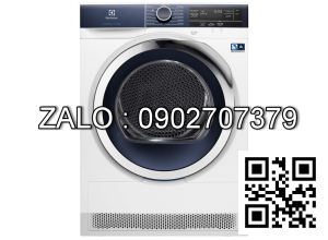 MÁY SẤY QUẦN ÁO THÔNG HƠI ELECTROLUX 9.0KG EDH903BEWA