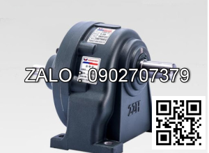 Hộp giảm tốc WANSHSIN Chân đế 1/4 HP 200W đầu cốt lòi 22mm , tỉ số truyền 40-90